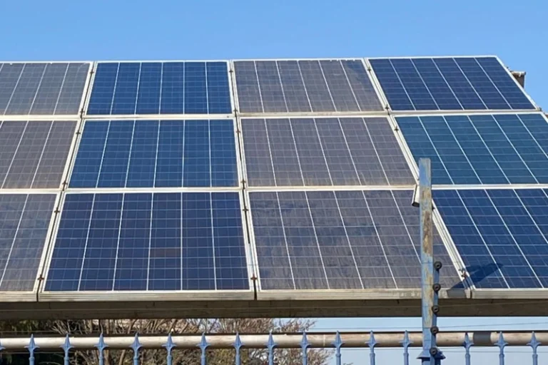 Solar Panel Cleaning